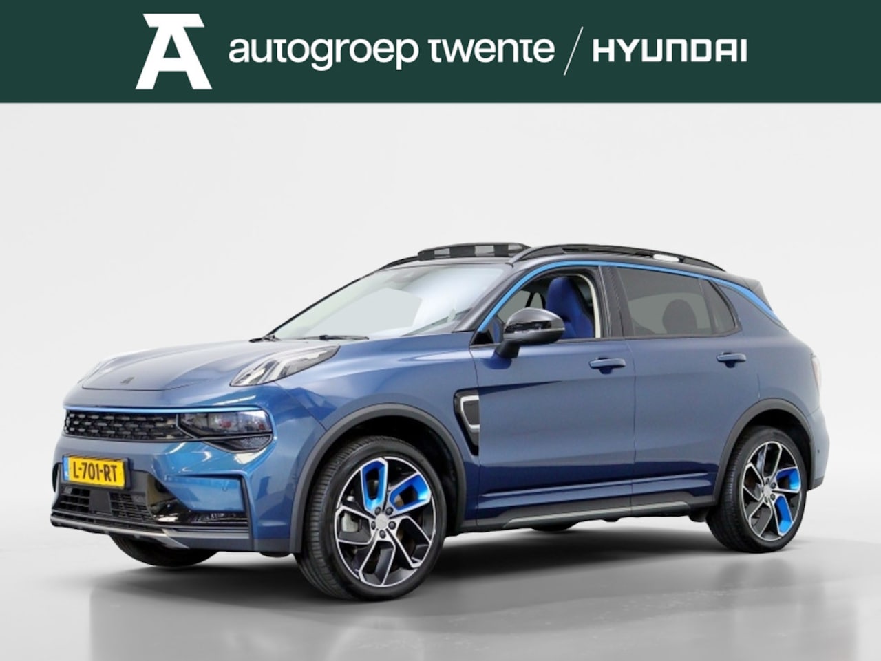 Lynk & Co 01 - 1.5 | Panoramadak | Adaptieve Cruise control | Stekkerhybride - AutoWereld.nl