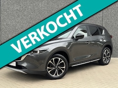 Mazda CX-5 - 2.0 e-SkyActiv-G M Hybrid 165 Newground | Carplay | Cruise control | Trekhaak | 360° camer