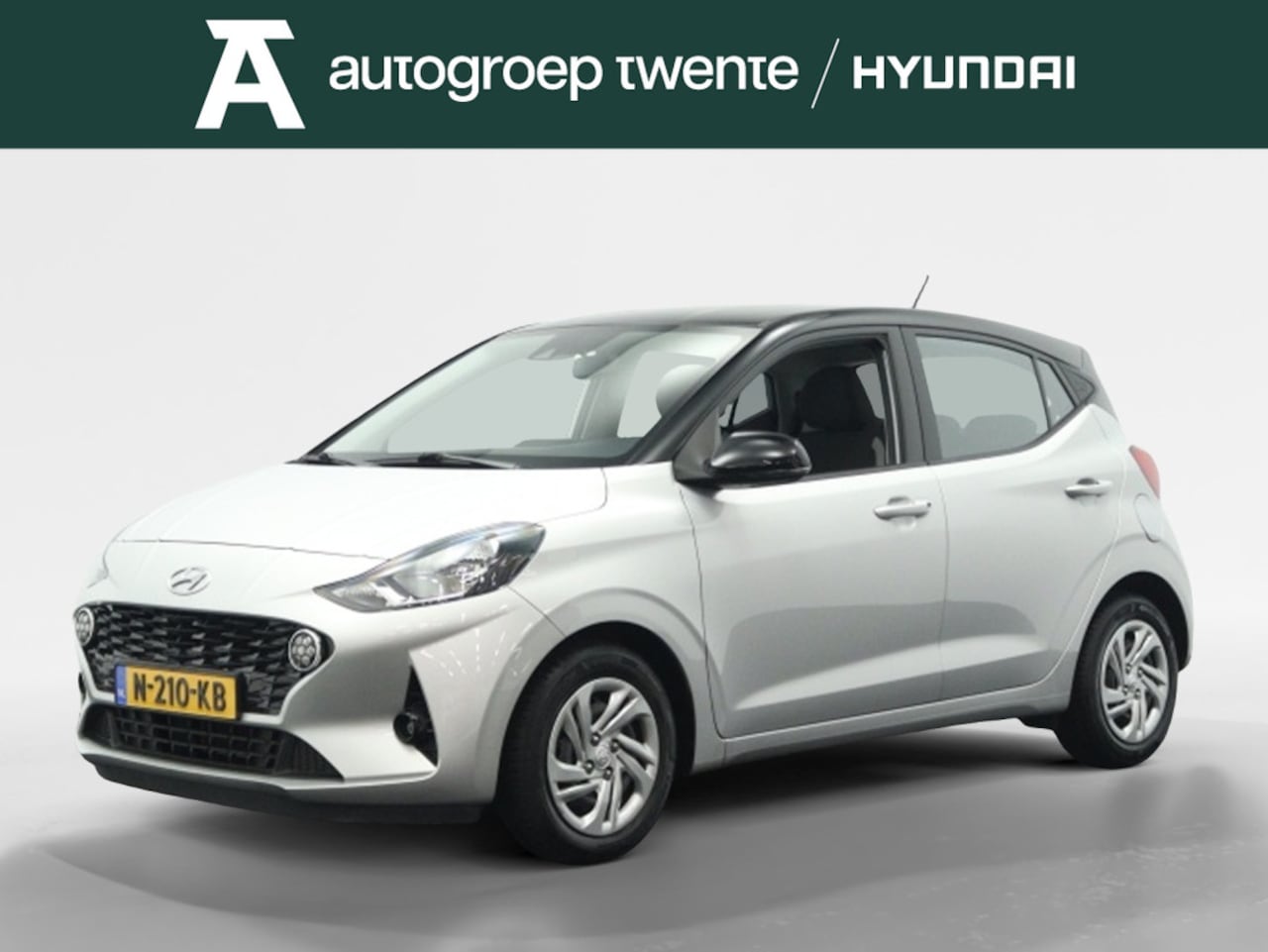 Hyundai i10 - 1.0 Comfort 5-zits Automaat | Carplay Navigatie | Cruise control - AutoWereld.nl