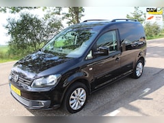 Volkswagen Caddy - 2.0 TDI automaat // leer / navi / trekhaak //