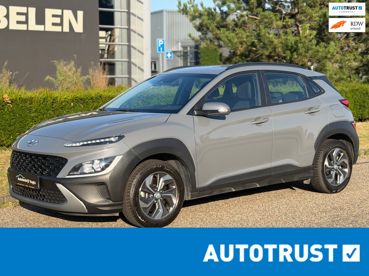 Hyundai Kona - 1.6 GDI HEV Comfort 1.6 GDI HEV Comfort - AutoWereld.nl