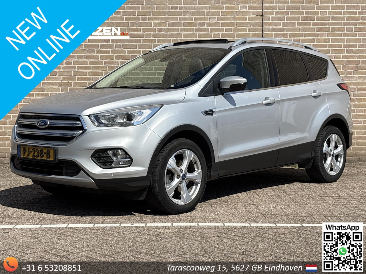 Ford Kuga - 1.5 EcoBoost Titanium | Pano | Climate | Cruise | Navi | Camera | Stoelverwarming | APK 07 - AutoWereld.nl
