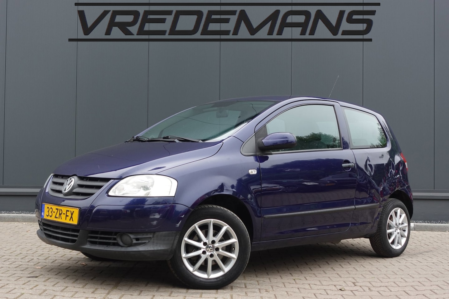 Volkswagen Fox - 1.2 Trendline 1.2 Trendline - AutoWereld.nl