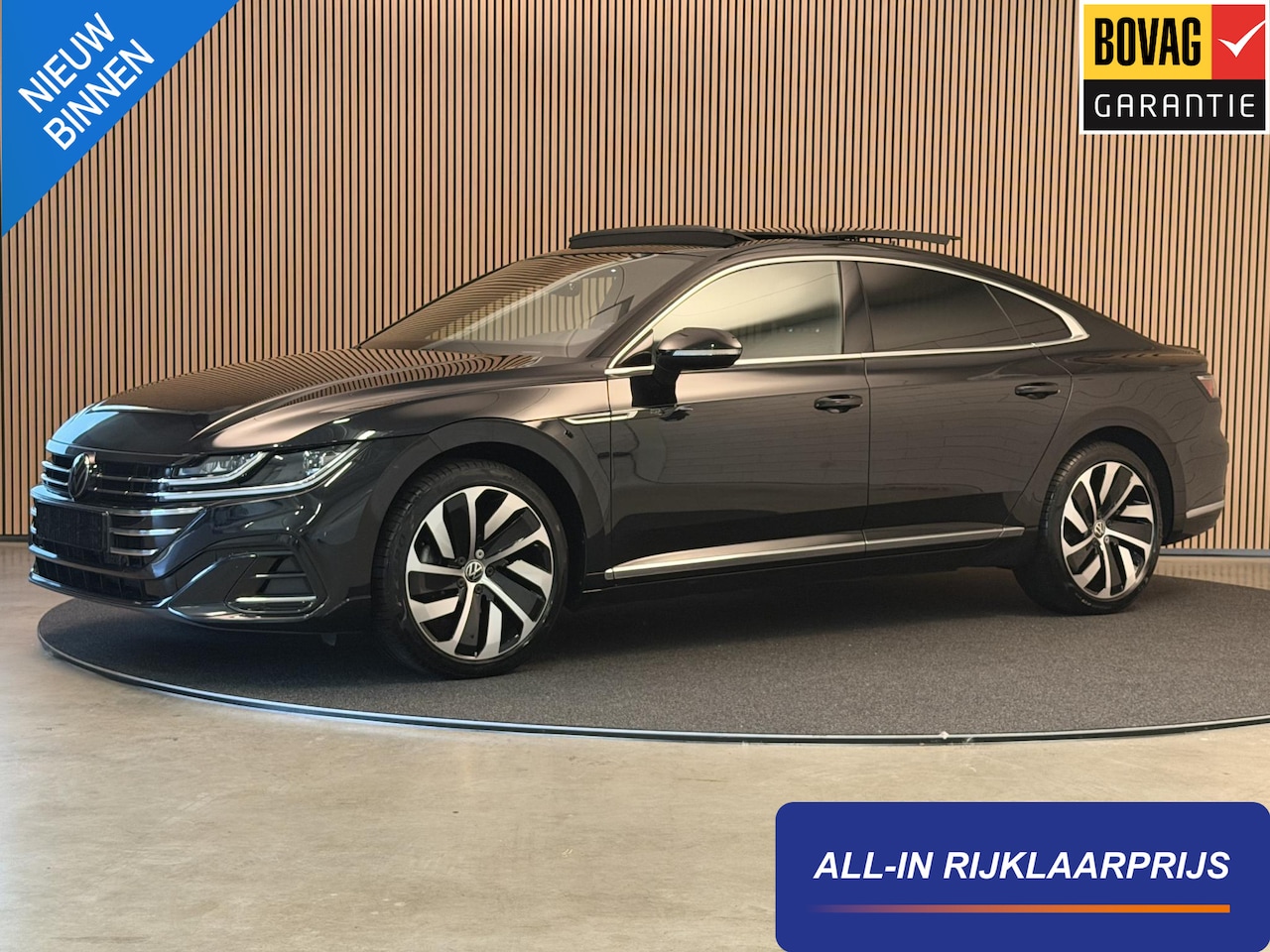 Volkswagen Arteon - 1.4 TSI eHybrid 218PK R-Line | Panodak | Trekhaak | 19 Inch | LED | Incl. garantie - AutoWereld.nl