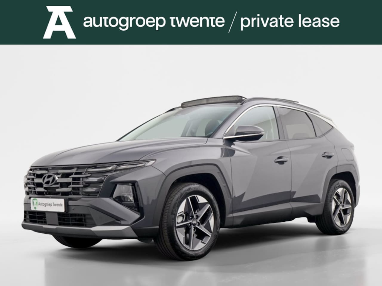 Hyundai Tucson - 1.6 T-GDI HEV Comfort Sky | Pano | Private lease 699 pm - AutoWereld.nl