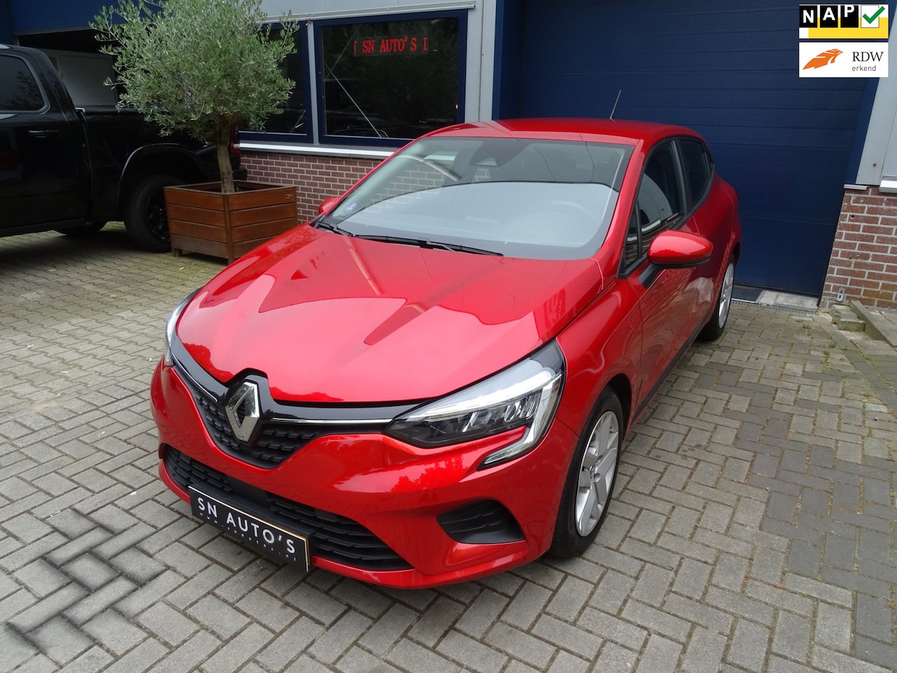 Renault Clio - 1.0 TCe Zen 1.0 TCe Zen - AutoWereld.nl