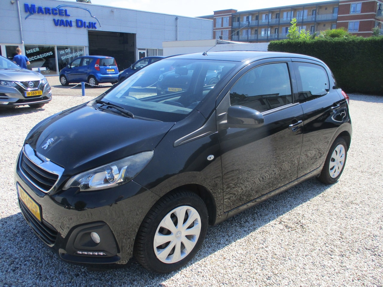 Peugeot 108 - 1.0 e-VTi Active 1.0 e-VTi Active+ - AutoWereld.nl