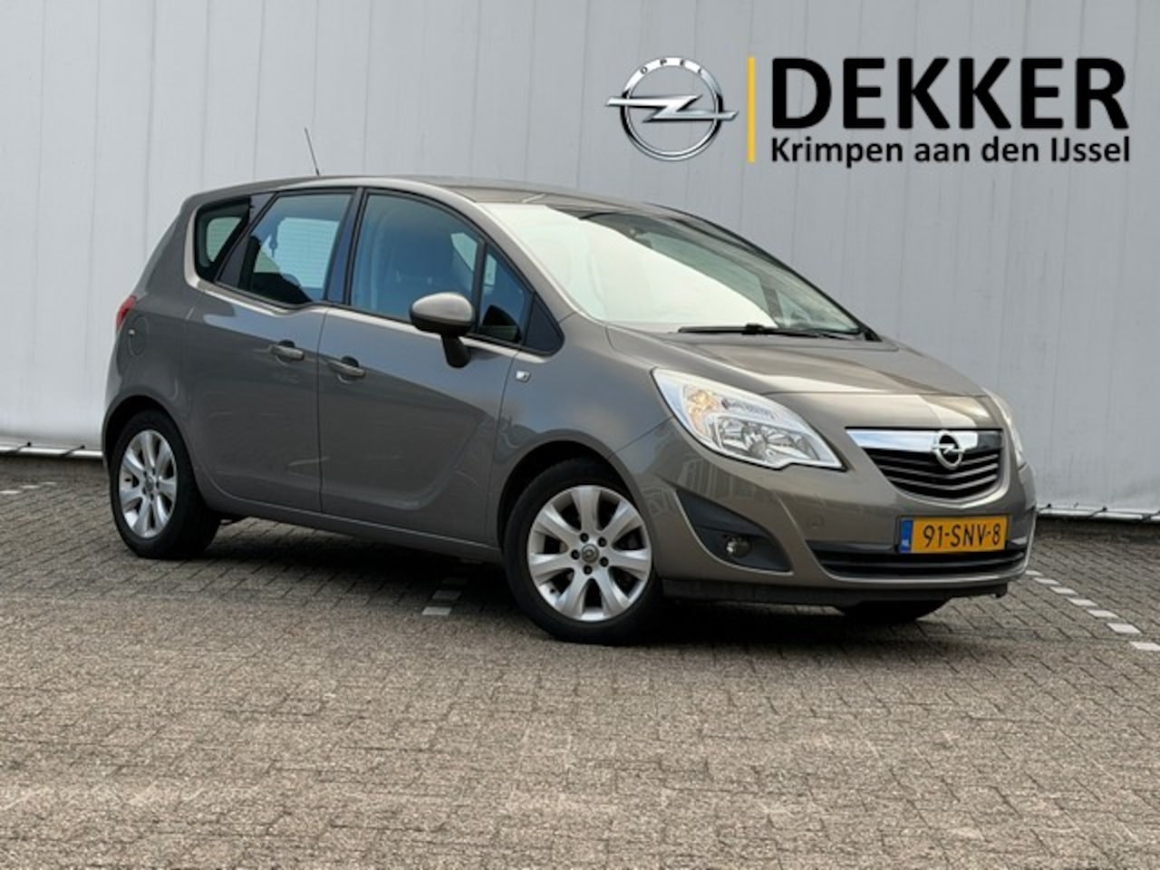 Opel Meriva - 1.4 Turbo Edition + met Airco, Trekhaak, LM-velgen - AutoWereld.nl