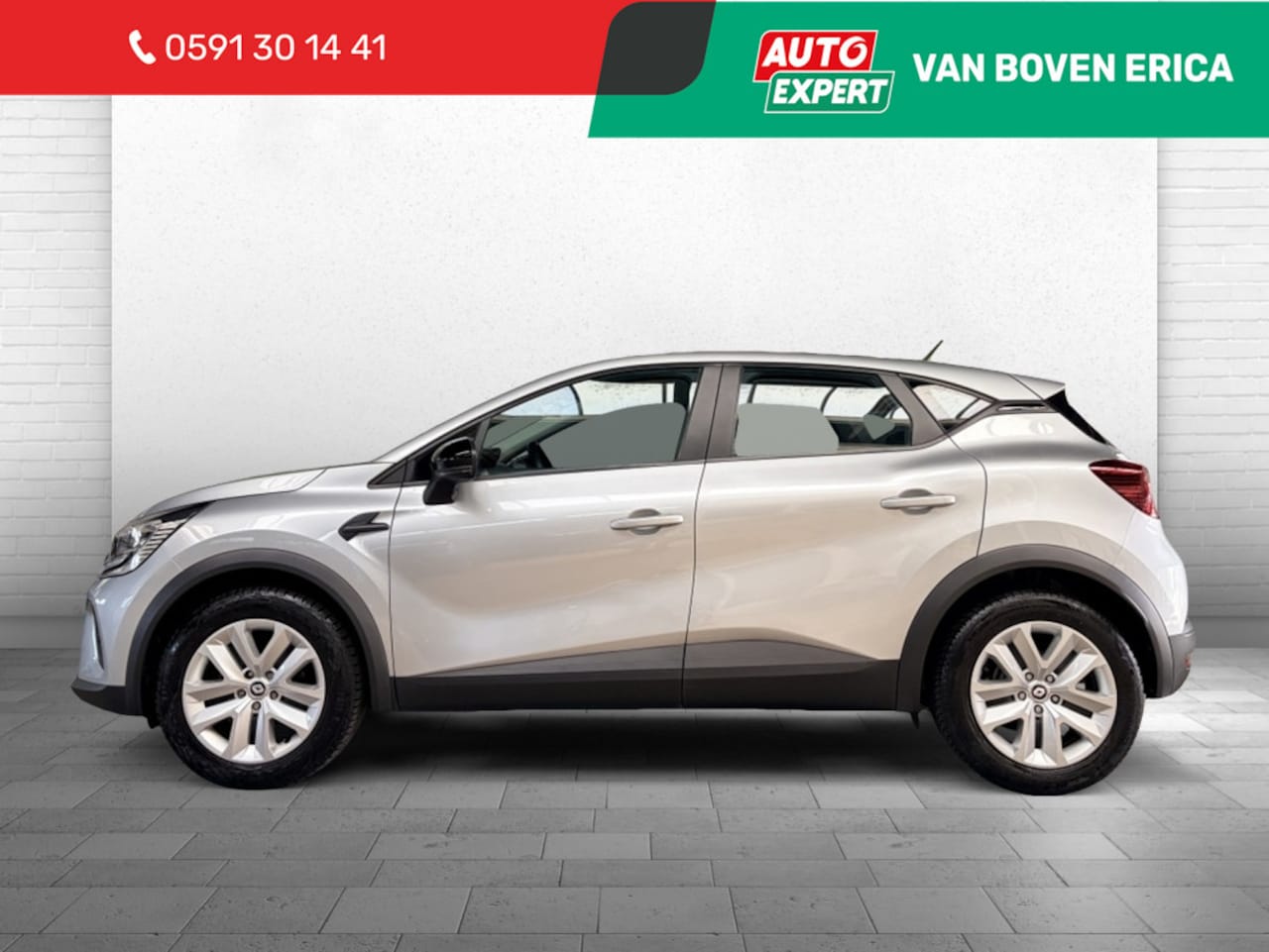 Renault Captur - 1.0 TCe Corperate Ed Cruise Clima Navi - AutoWereld.nl