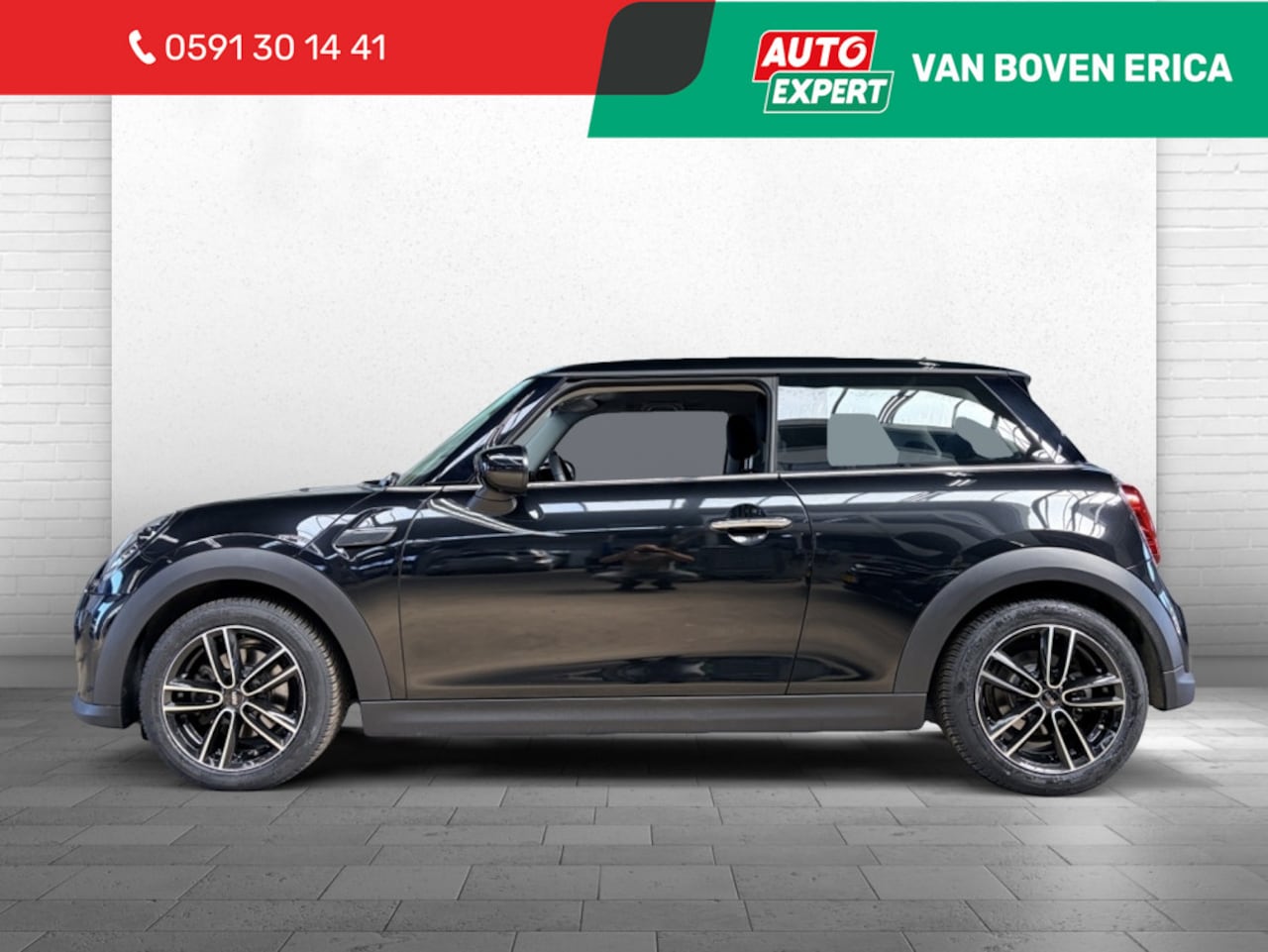 MINI Cooper - 1.5 Esset. Automaat Cruise Clima Navigatie Carplay - AutoWereld.nl