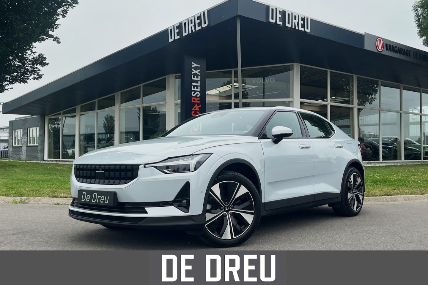 Polestar 2 - Long Range Single Motor 78 kWh | 360 CAM | ADAPTIVE | MEMORY | H&K | - AutoWereld.nl
