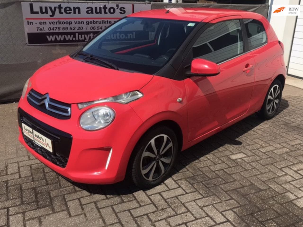Citroën C1 - 1.2 PureTech Shine 1.2 PureTech Shine - AutoWereld.nl