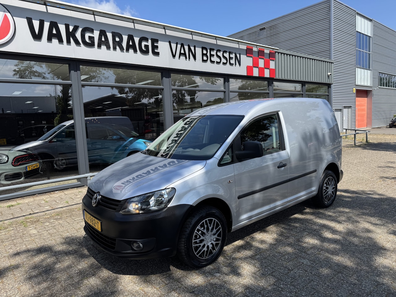Volkswagen Caddy - 1.6 TDI Economy Baseline AIRCO-CRUISE - AutoWereld.nl