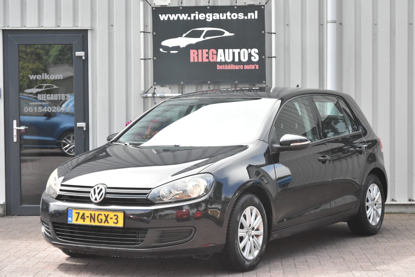 Volkswagen Golf - 1.4 TSI Comfortline DSG Automaat – 2010 | Origineel NL | Cruise Control | Climate Control - AutoWereld.nl