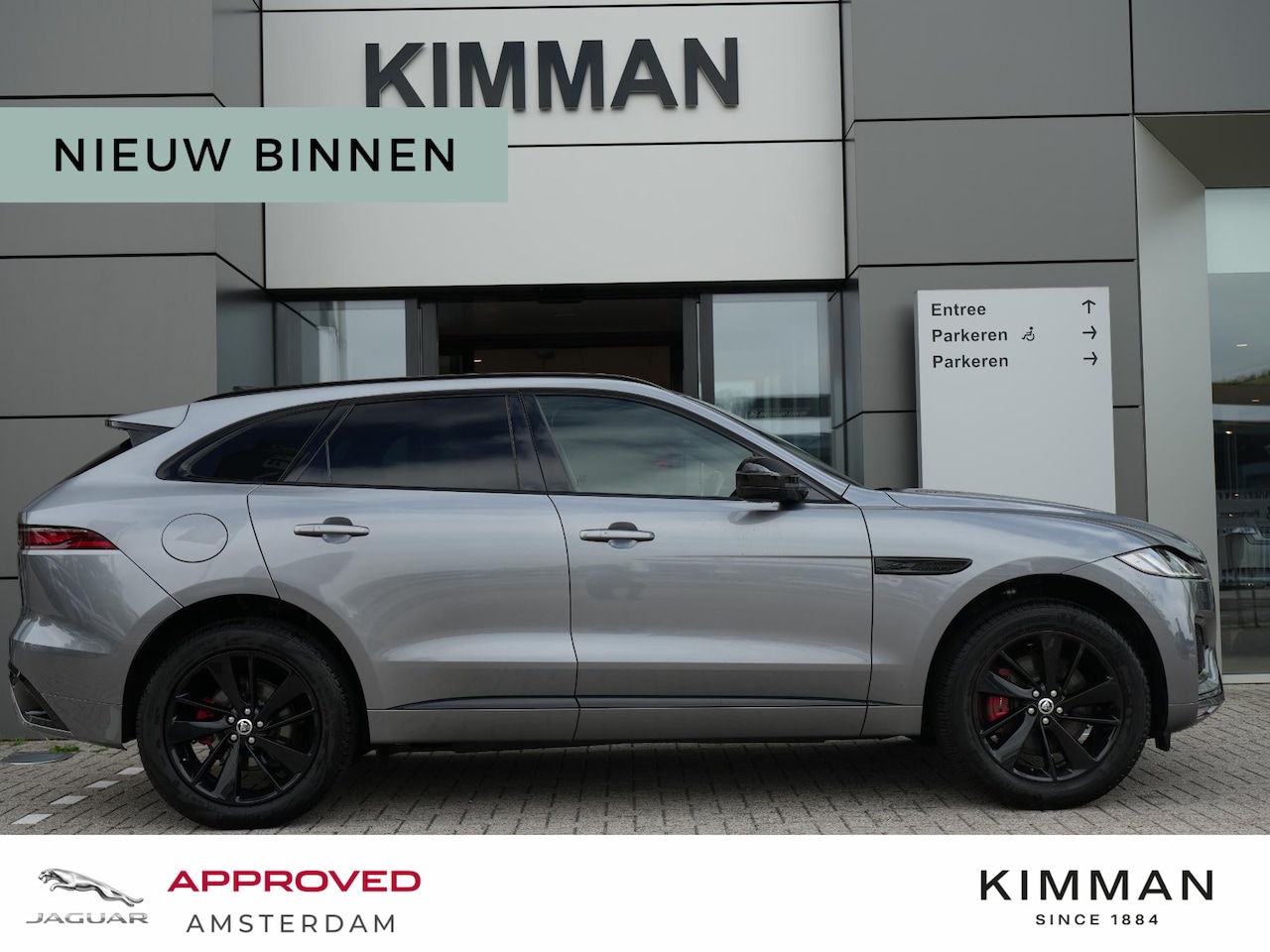 Jaguar F-Pace - P400e PHEV R-Dynamic SE | BTW | Panorama schuif-/kanteldak | Gloss Black 20 inch - AutoWereld.nl