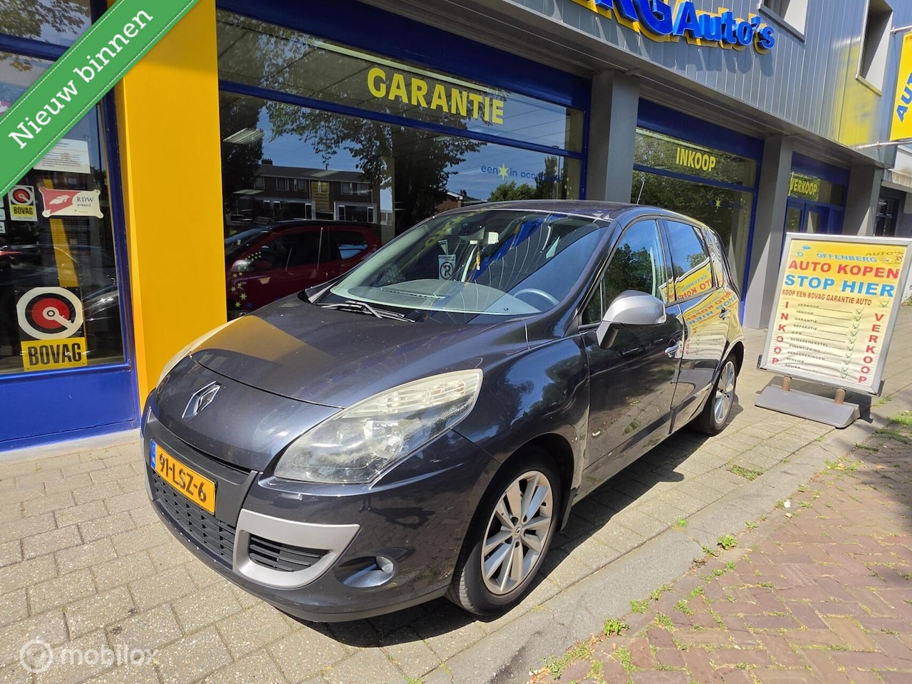Renault Scénic - 1.4 TCe Dynamique 1.4 TCE Dynamique - AutoWereld.nl