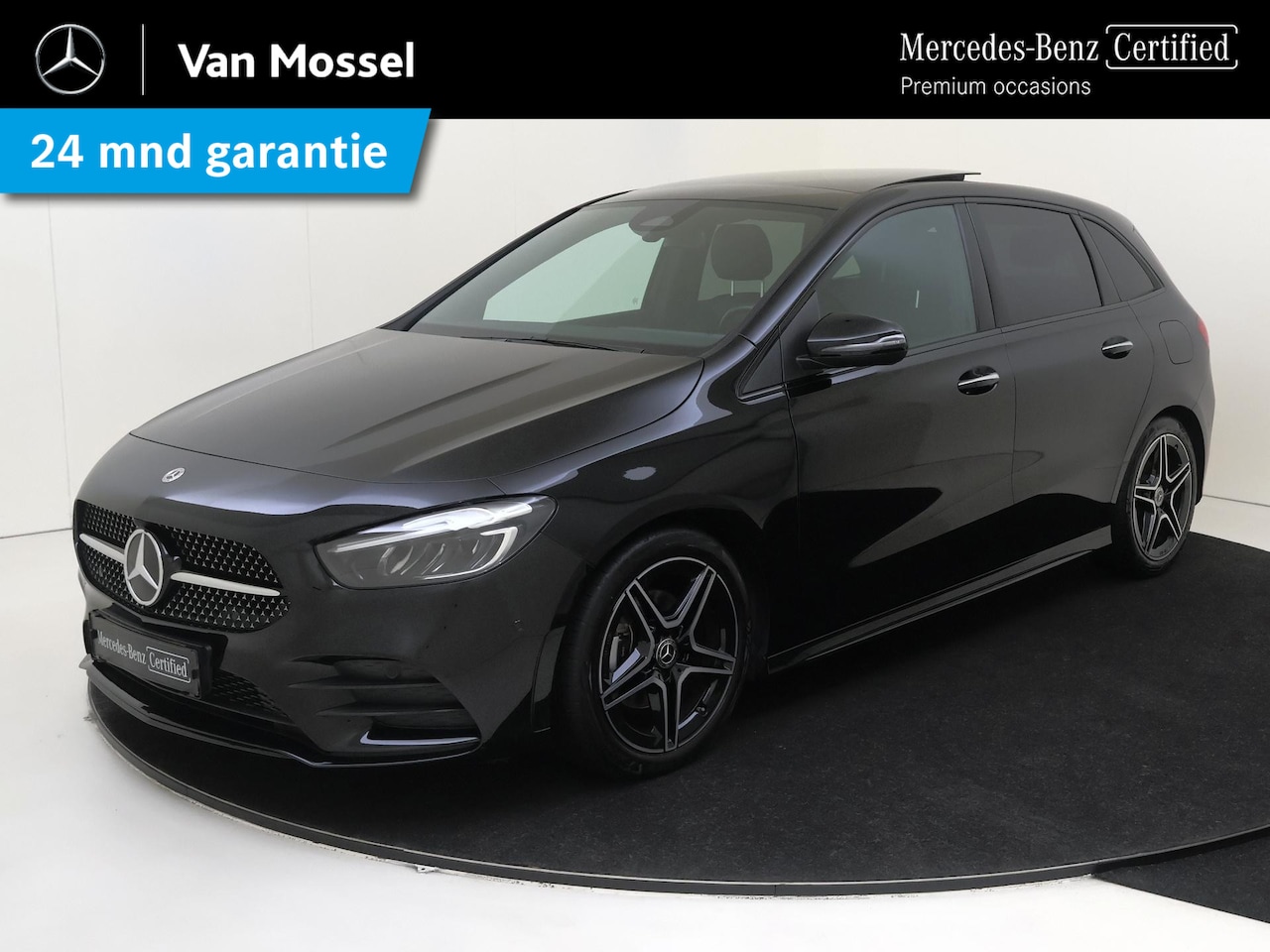 Mercedes-Benz B-klasse - 180 AMG Line 180 AMG Line - AutoWereld.nl