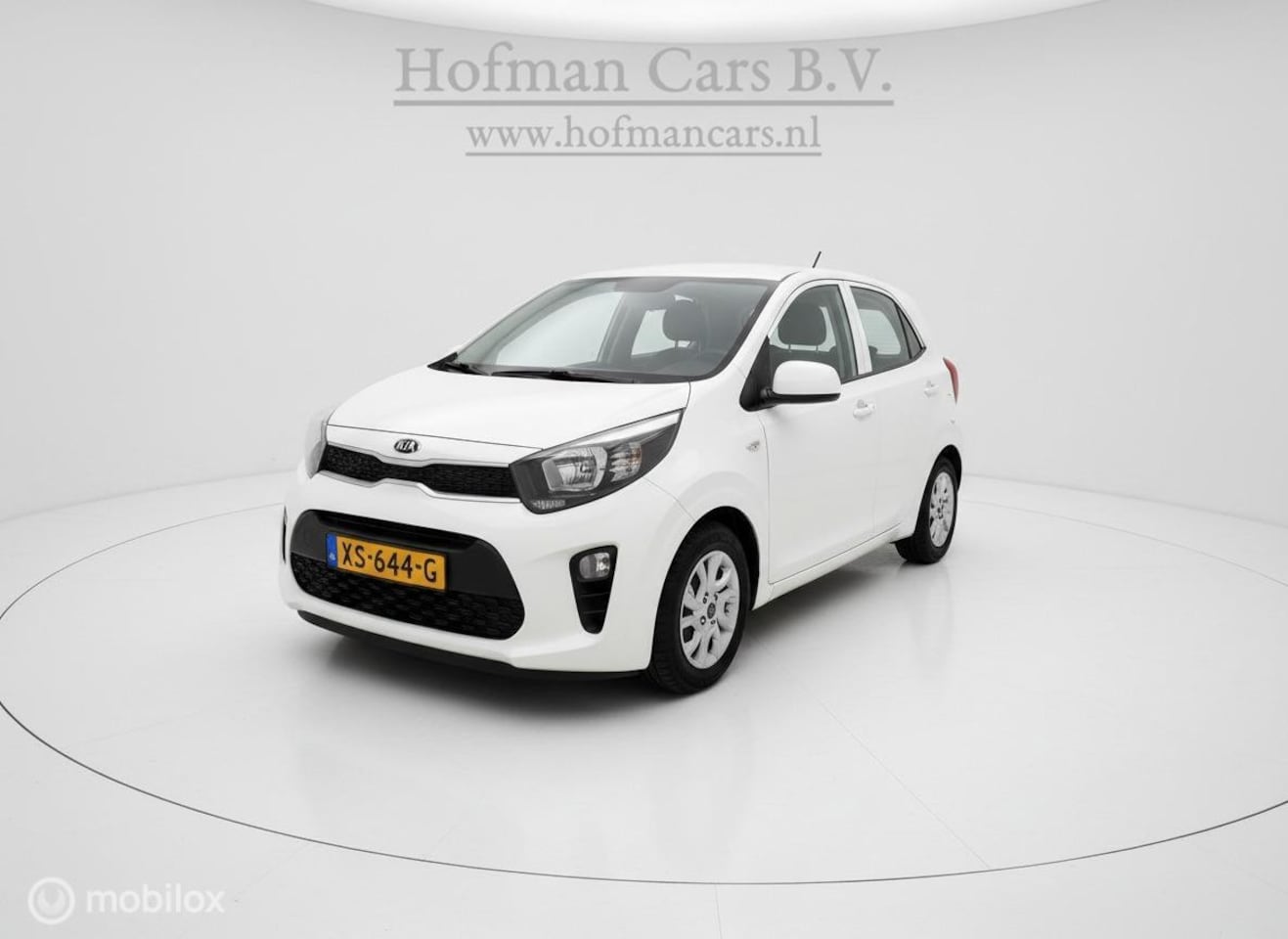 Kia Picanto - 1.0 CVVT EconomyLine | NAP | Nederlandse Auto | Lichtmetalen Velgen | 51.800 km | 2019 - AutoWereld.nl