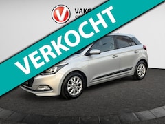 Hyundai i20 - 1.0 T-GDI Go | Origineel Nederlandse Auto | 2de Eigenaar | Airco | Camera | Cruise | Navi