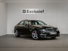 Mercedes-Benz C-klasse - 63 AMG |schuifd. | Keyless-go | AMG Perf. package | Carbon | P30 | 485 pk |