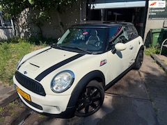 MINI 3-Deurs - 1.6 Cooper S Apk/Airco/6.Bak/Pano/2.Sleutels