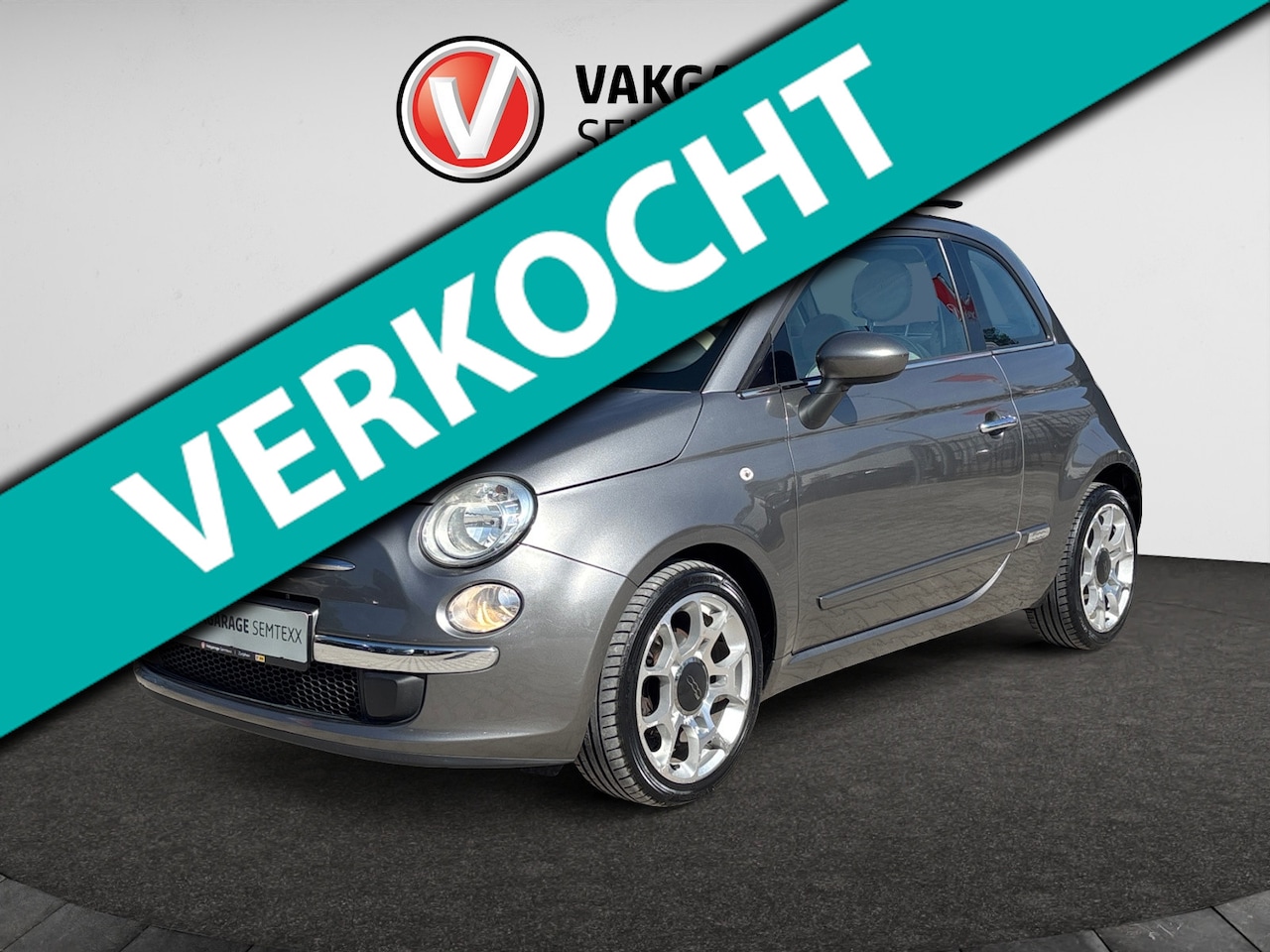 Fiat 500 - 0.9 TwinAir Lounge | Pano | Org. NL | 2de Eig. | Airco | Start-Stop | PDC Achter | Stuurbe - AutoWereld.nl