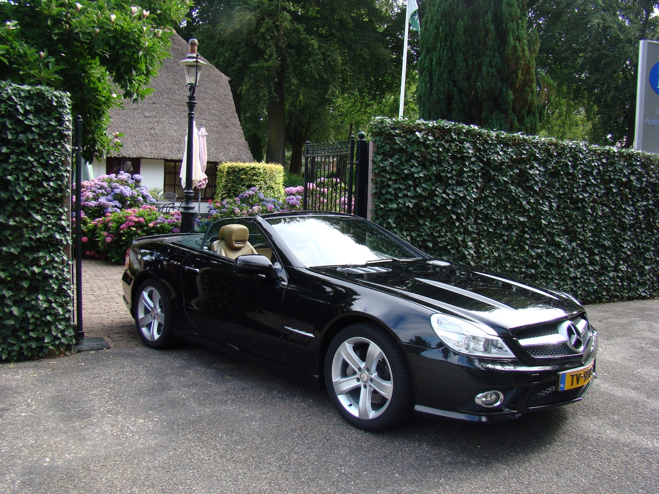 Mercedes-Benz SL-klasse Cabrio - 500 500 387 pk - AutoWereld.nl