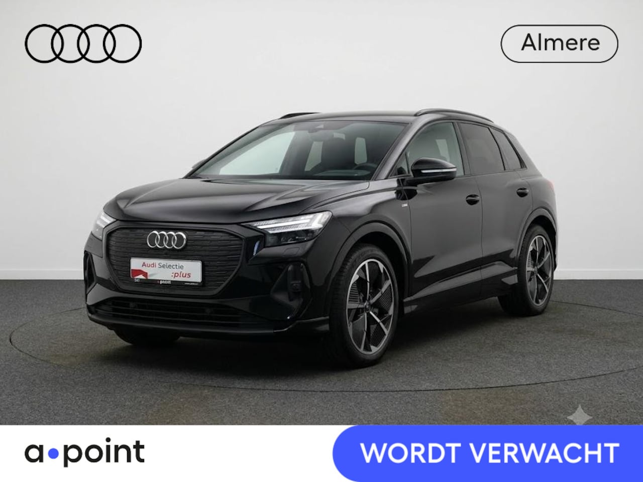 Audi Q4 e-tron - 40 Launch edition S Competition 77 kWh 204pk | Komt eind juli binnen | Panoramadak | Trekh - AutoWereld.nl