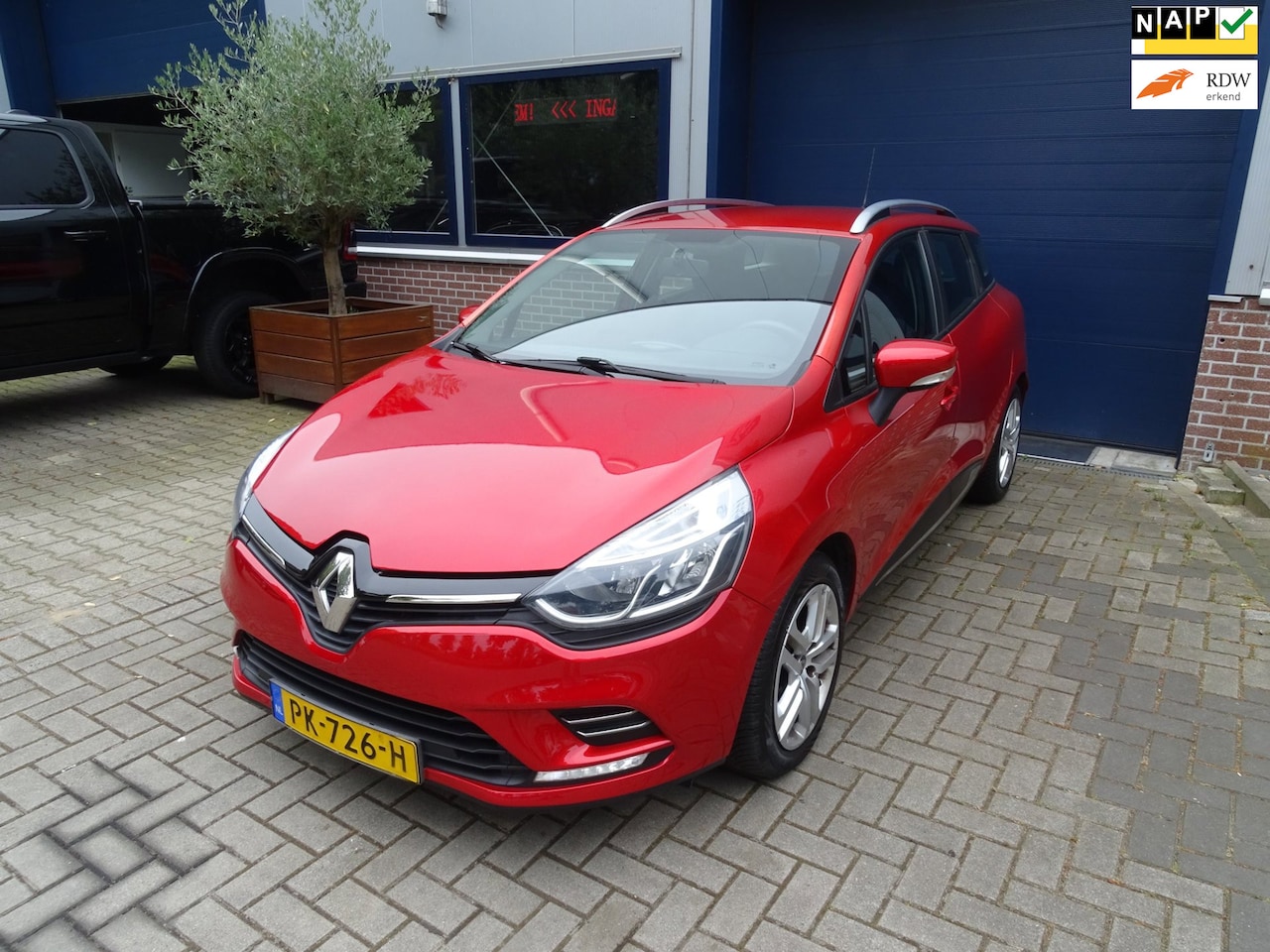 Renault Clio Estate - 0.9 TCe Zen 0.9 TCe Zen - AutoWereld.nl