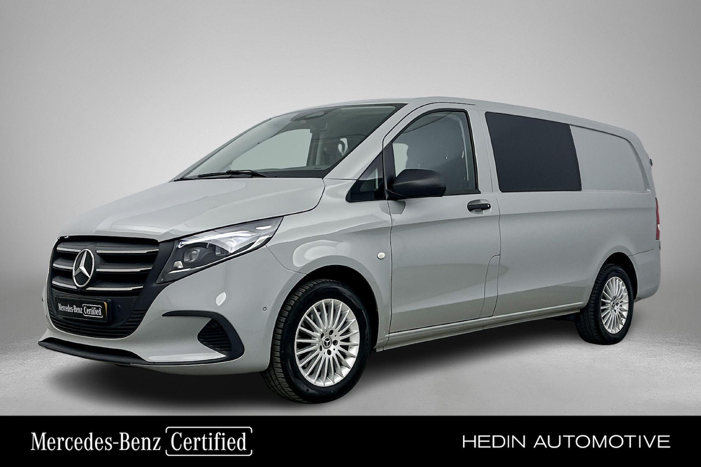 Mercedes-Benz Vito - 119 L2 Diesel Automaat Select Dubbel Cabine | Trekhaak | Stoelverwarming | Parkpilot | Cli - AutoWereld.nl