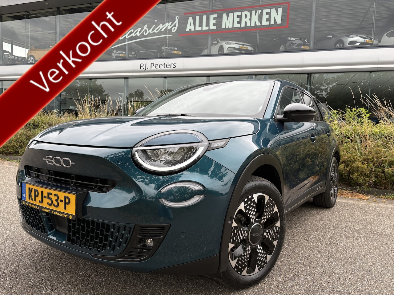 Fiat 600e - La Prima 54 kWh La Prima 54 kWh - AutoWereld.nl