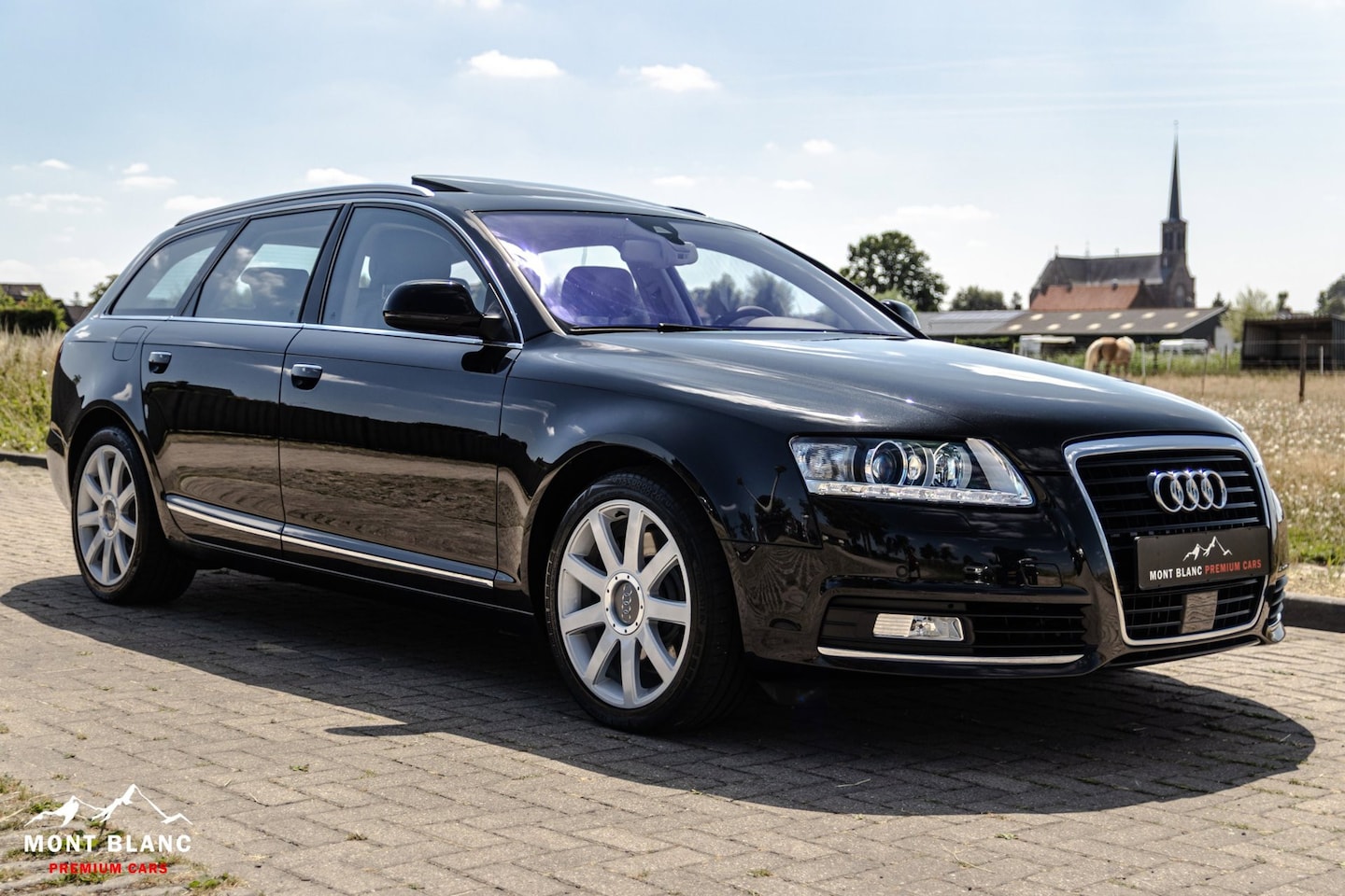 Audi A6 Avant - 4.2 FSI quattro|Facelift|Solar|Stuurverw.|14.045,- Ex Btw| - AutoWereld.nl