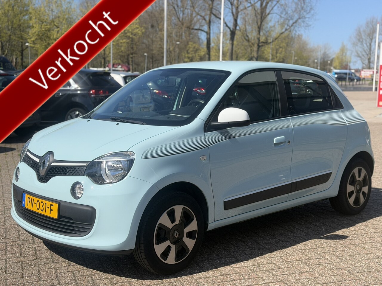 Renault Twingo - 1.0 SCe Collection Light Blue ! 19.093 km - AutoWereld.nl