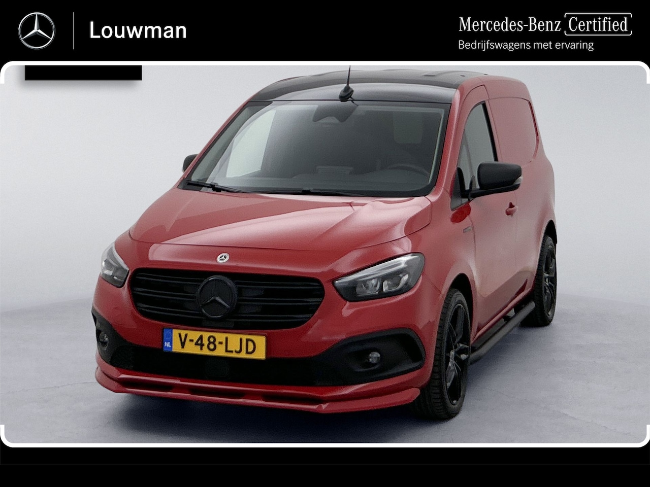 Mercedes-Benz eCitan - 112 Select L1 51 kWh *Edition* Led Navigatie Carplay Frontspoiler Trekhaak Cruise control - AutoWereld.nl