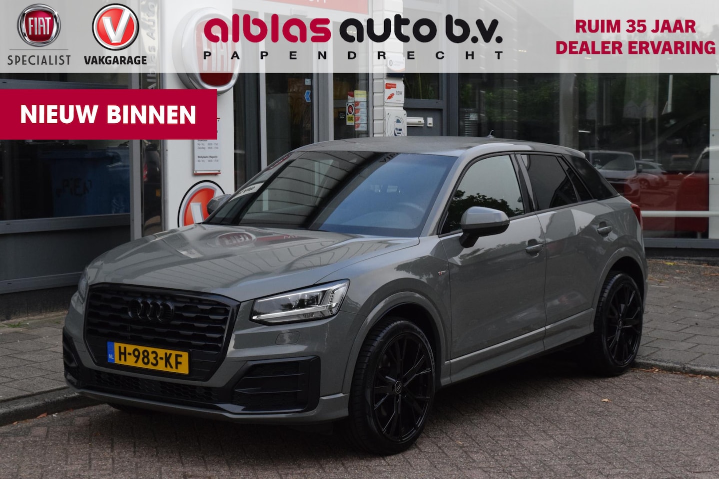 Audi Q2 - 35 TFSI|S-Line|19"|ACC|Virtual|Carplay|VOL!! - AutoWereld.nl