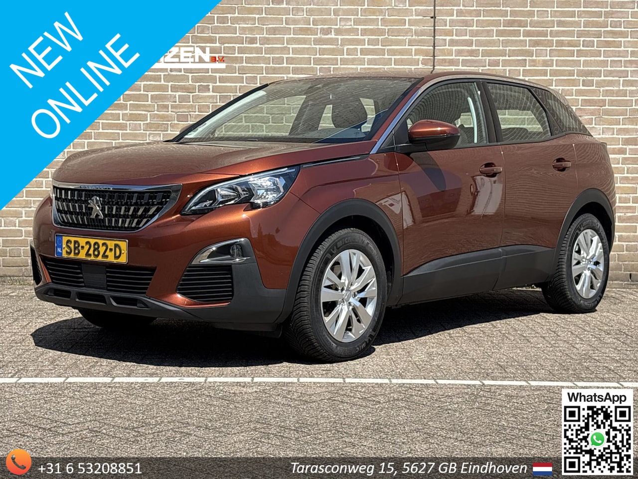 Peugeot 3008 - 1.2 PureTech Access | Climate | Cruise | Navi | PDC | APK 08-2027 | - AutoWereld.nl