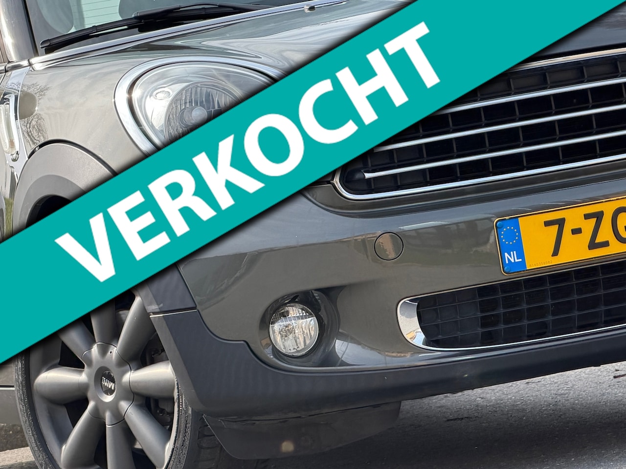 MINI Countryman - 1.6 Cooper Chili - Royal Grey - Panorama/Schuifkanteldak - Cruise/Clima - AutoWereld.nl