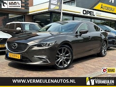 Mazda 6 - 6 2.5 SKYACTIV-G 192PK i-ELOOP GT-M Automaat + 19"/ Navi/ Clima/ Ad.Cruise/ Leder/ Camera/
