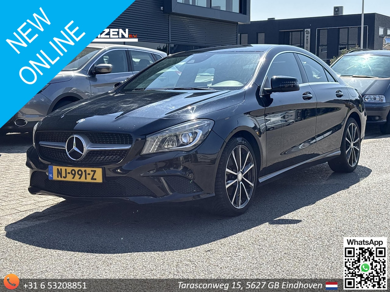 Mercedes-Benz CLA-Klasse - 200 OrangeArt Edition | MOTOR TIKT! | Leder | Climate | Cruise | Navi | PDC | - AutoWereld.nl