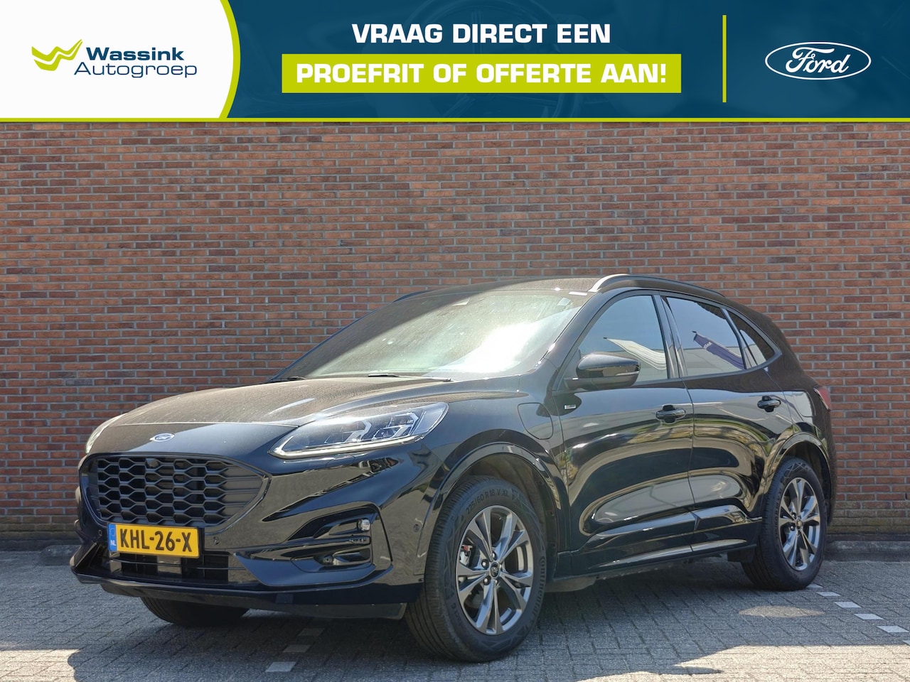 Ford Kuga - 2.5 PHEV ST-Line X | Navigatie | Apple Carplay/Android Auto | Camera | B&O | Stuur/Stoelve - AutoWereld.nl