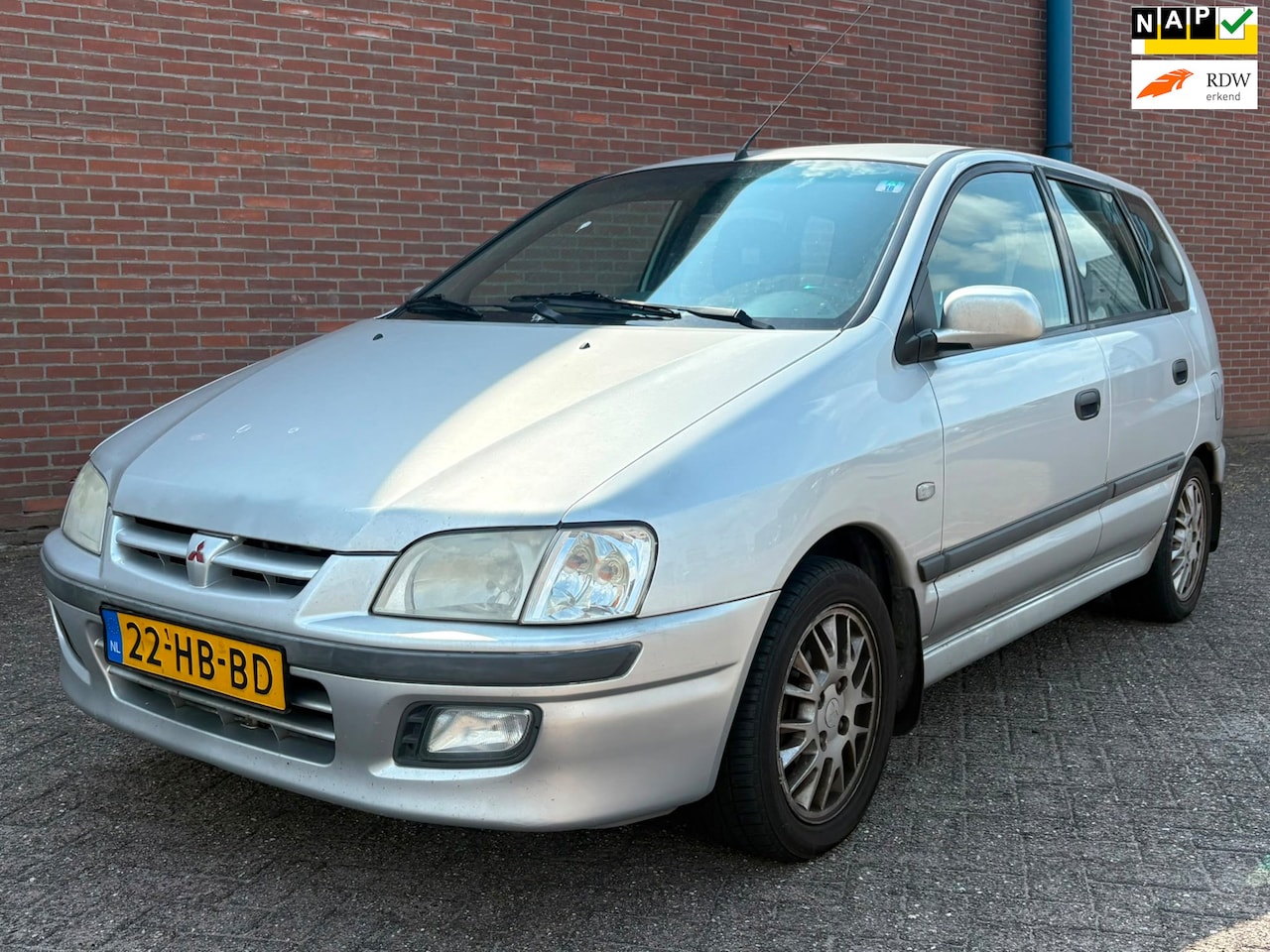 Mitsubishi Space Star - 1.6 Avance NW apk - AutoWereld.nl