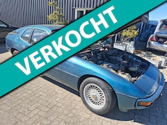 Porsche 924 - 2.0 Coupé targa lpg project