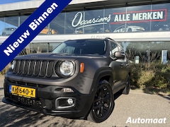 Jeep Renegade - 1.4 MultiAir Longitude Airco - Bluetooth - Navigatie - Cruise control - Parkeersensor acht