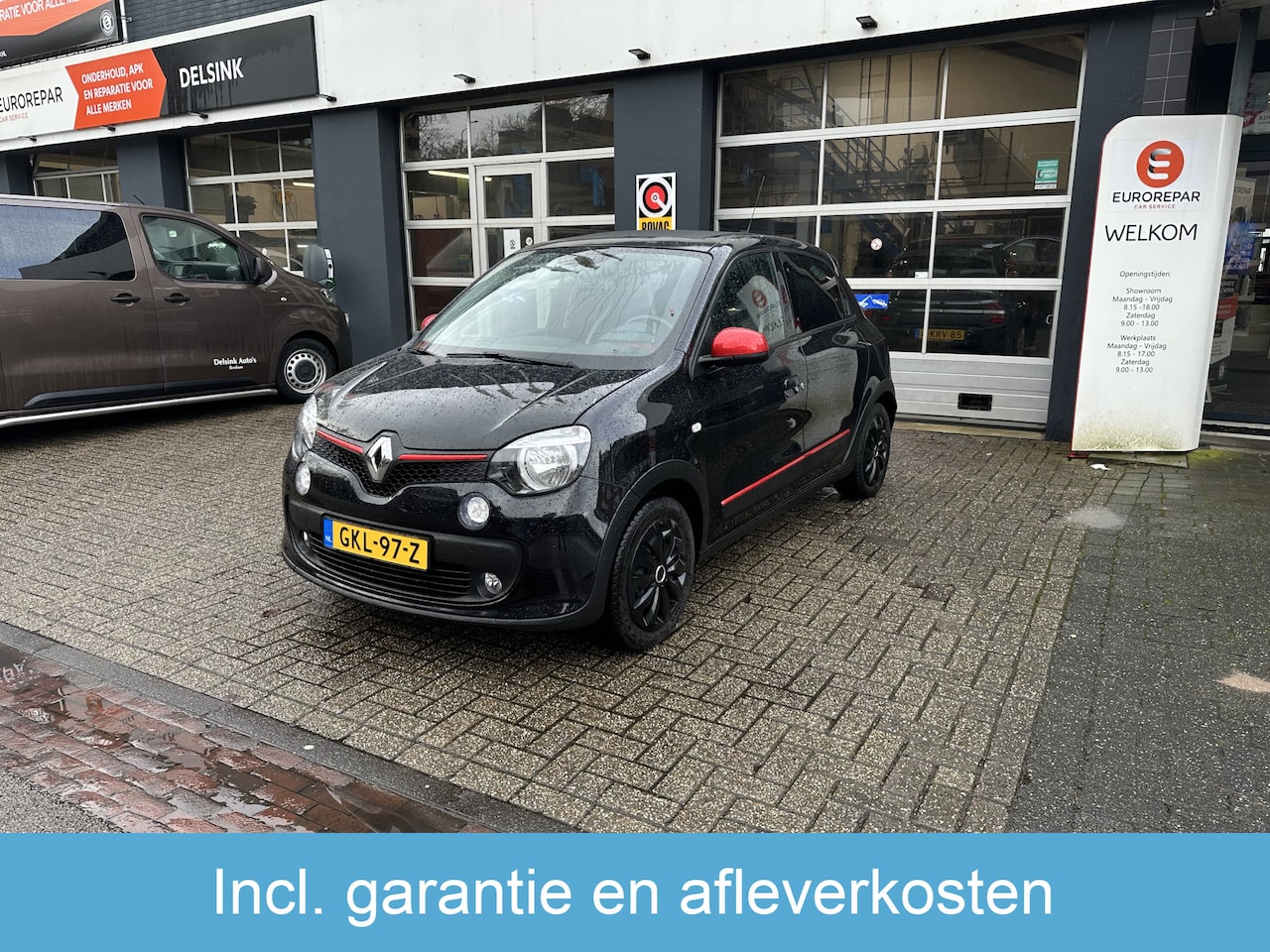 Renault Twingo - 0.9 TCe Dynamique Cabrio All-in Prijs Cruise/Airco/Bluetooth/Stoelverwarming Eurorepar - AutoWereld.nl