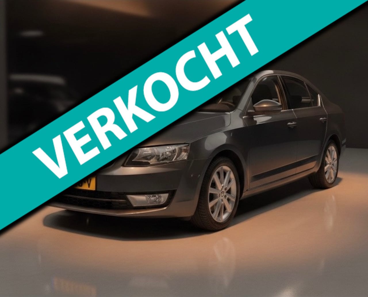 Skoda Octavia - 1.4 TSI Greentech Ambition Businessline-airco-nette auto-1 jaar apk-automaat - AutoWereld.nl