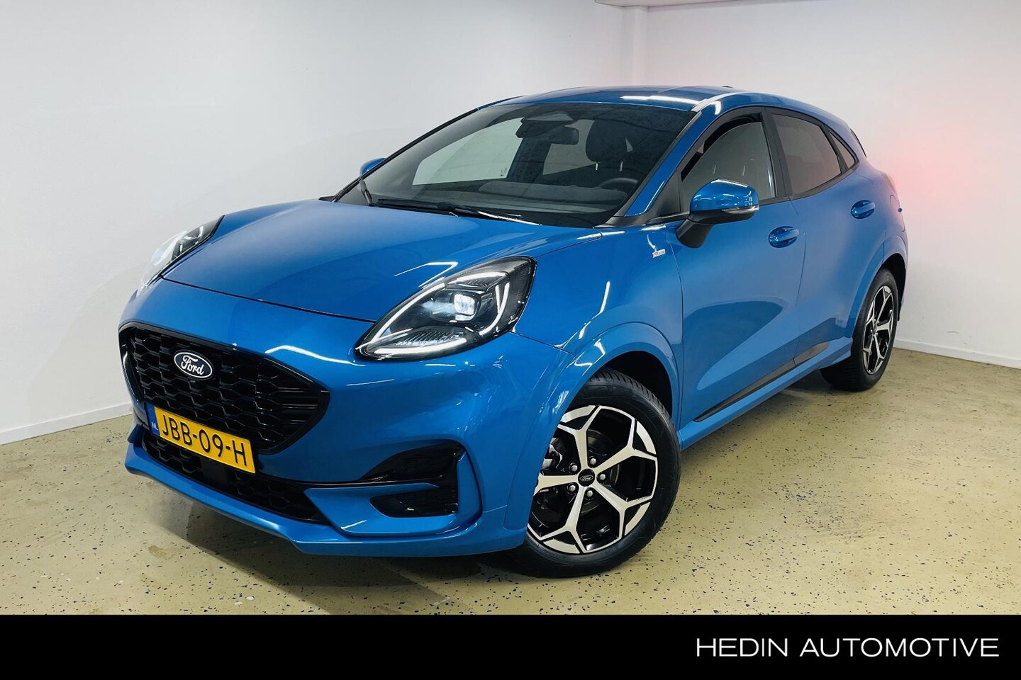 Ford Puma - 1.0 EcoBoost Hybrid ST-Line Automaat Winter Pack - AutoWereld.nl