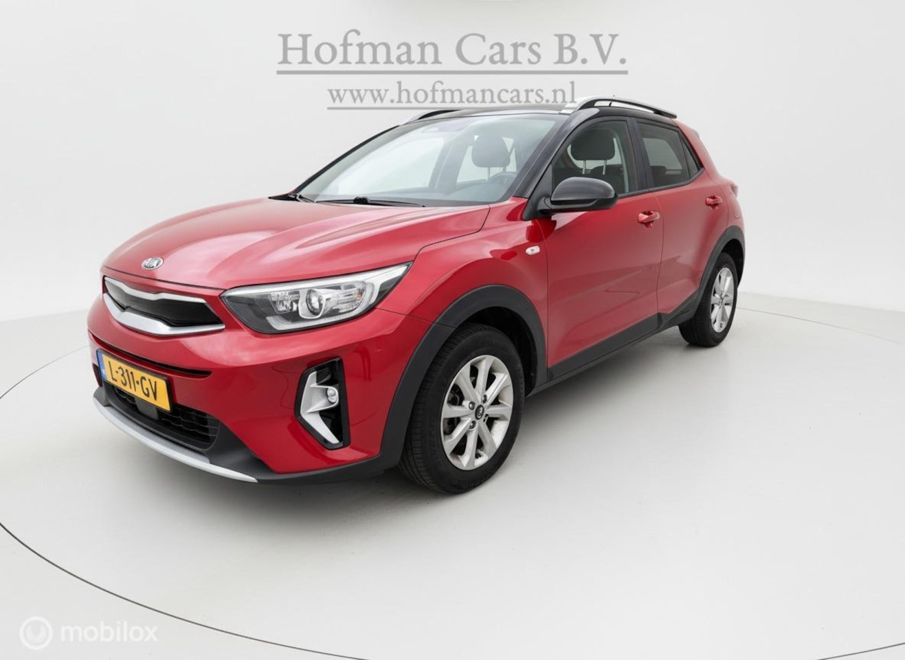 Kia Stonic - 1.0 T-GDi MHEV DynamicLine | NAP | Trekhaak | CarPlay | Achteruitrijcamera | 2021 - AutoWereld.nl