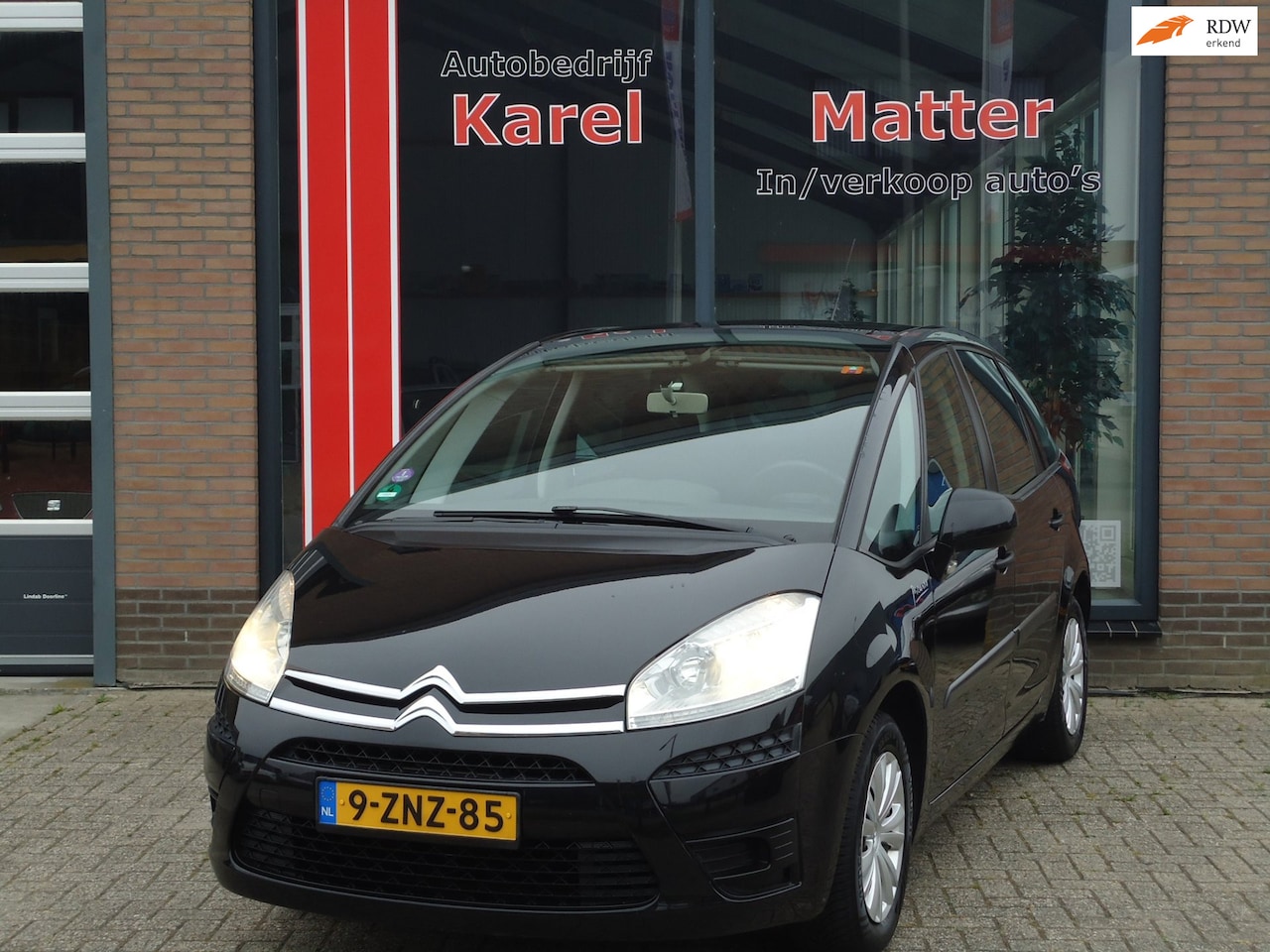 Citroën C4 Picasso - 1.6 VTi Tendance *TREKHAAK* *APK T/M 12-07-2027* *NETTE AUTO* - AutoWereld.nl