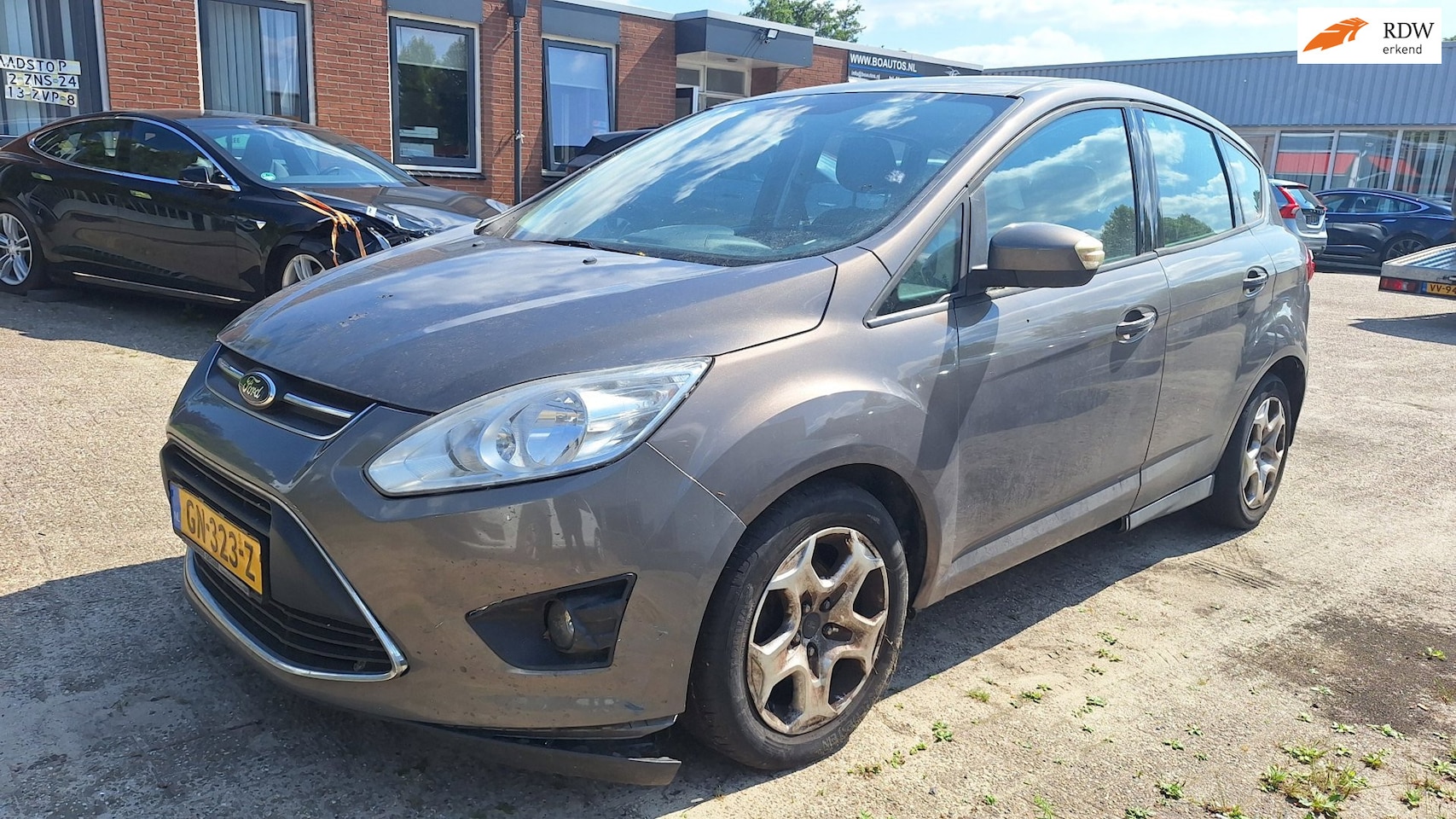 Ford C-Max - 1.6 TDCi Trend 1.6 TDCi Trend - AutoWereld.nl