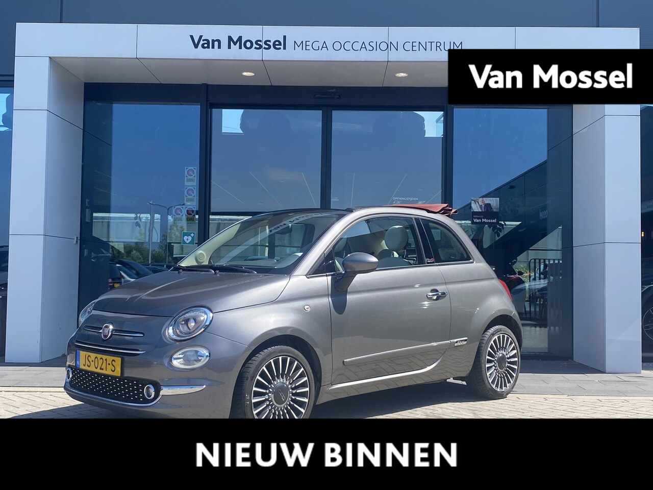 Fiat 500 C - 0.9 TwinAir Turbo Lounge | CABRIO | CLIMATE CONTROL | PARKEERSENSOREN | 2e EIGENAAR | - AutoWereld.nl